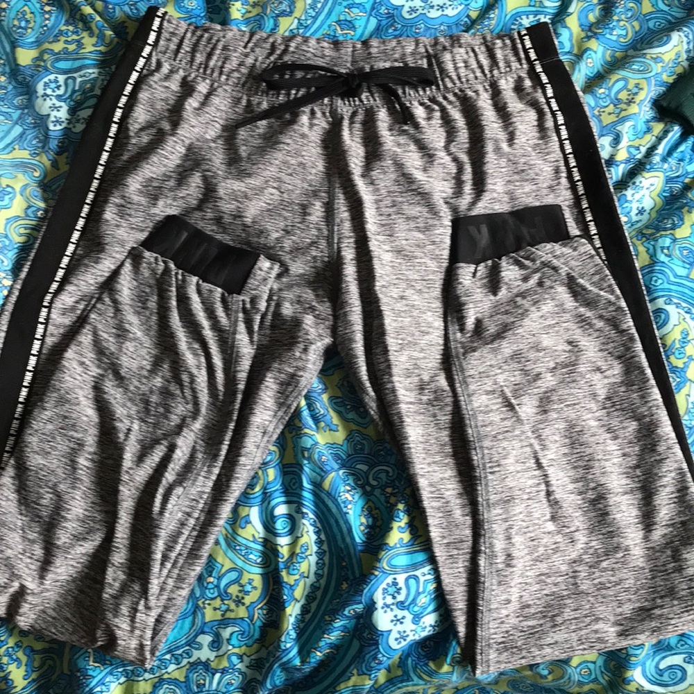 Victoria’s Secret pink joggers